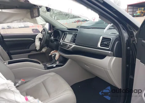 2019 Toyota Highlander Hybrid Limited z USA, uszkodzony, nr VIN 5TDDGRFH9KS071907